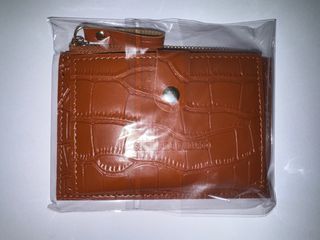 Monedero South & Kangaroo Marrón