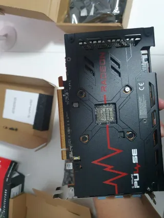 Sapphire RX 6600 8GB GDDR6 Tarjeta Gráfica