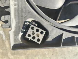 Electroventilador Clio III 1.5 dci