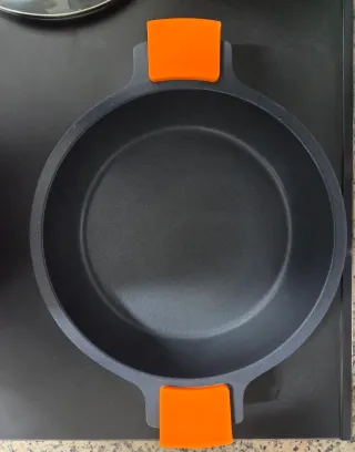 Cacerola BRA Efficient 32cm Tapa Cristal