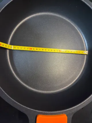 Cacerola BRA Efficient 32cm Tapa Cristal