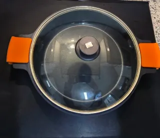 Cacerola BRA Efficient 32cm Tapa Cristal