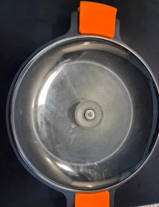 Cacerola BRA Efficient 32cm Tapa Cristal