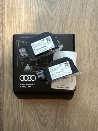 LED Audi Anillos Originales