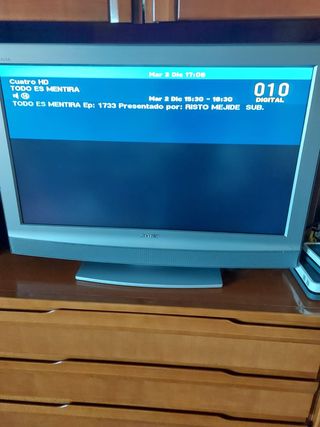 TV Sony Bravia 32 Plata