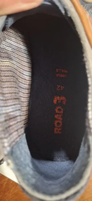 Scarpe uomo blu e marroni