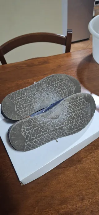 Scarpe uomo blu e marroni