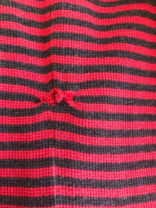 Polo Ralph Lauren Rayas Rojas/Grises Hombre XL