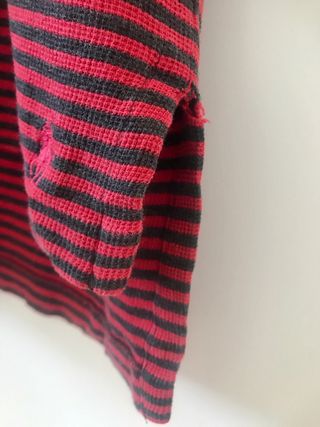 Polo Ralph Lauren Rayas Rojas/Grises Hombre XL