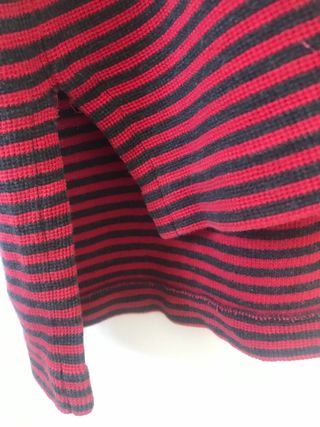 Polo Ralph Lauren Rayas Rojas/Grises Hombre XL