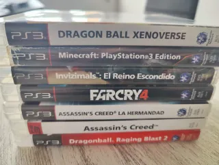 Pacchetto 7 giochi PS3