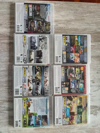 Pacchetto 7 giochi PS3