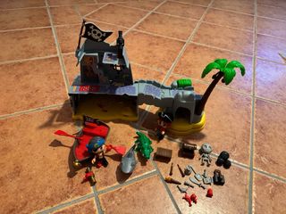 Pinypon Piratas Isla Castillo Barco