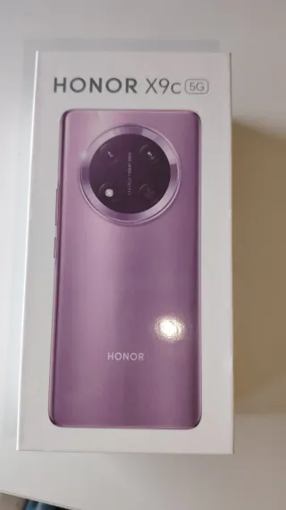 Honor X9c 5G azul cielo