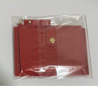 Monedero SOUTHLAND & KANGAROO Rojo
