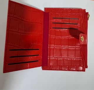 Monedero SOUTHLAND & KANGAROO Rojo