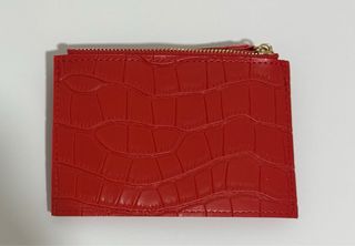 Monedero SOUTHLAND & KANGAROO Rojo