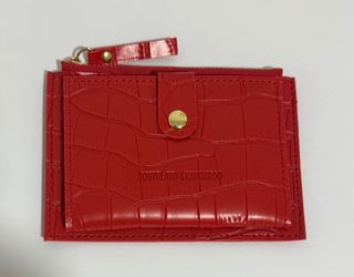 Monedero SOUTHLAND & KANGAROO Rojo