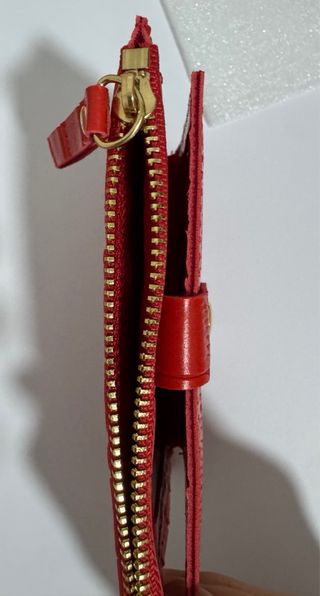 Monedero SOUTHLAND & KANGAROO Rojo