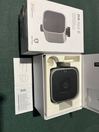 Eve Aqua (Apple Home):Control de riego inteligente