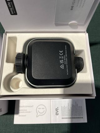 Eve Aqua (Apple Home):Control de riego inteligente