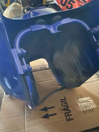 Depósito Gasolina Yamaha Super Tenere Azul