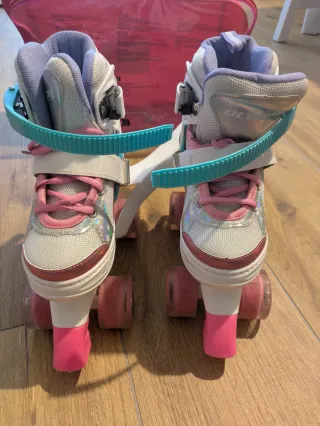 Pattini a rotelle taglia S (28-31)