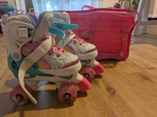 Pattini a rotelle taglia S (28-31)