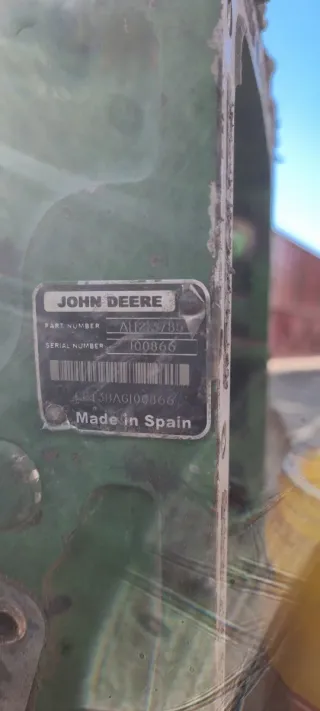 Caja de cambios John Deere C670i