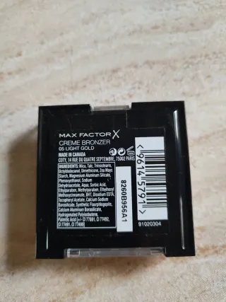 Max Factor Creme Bronzer Bronce Dorado