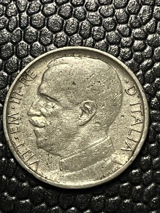 50 Centesimi 1920 Italia