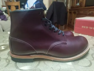 Botas Red Wing 9419 Beckman Black Cherry