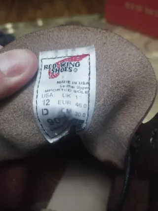 Botas Red Wing 9419 Beckman Black Cherry