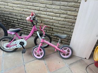 Bicicleta Infantil Rosa Poco Uso
