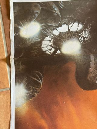 Póster Original El Caballero del Dragón