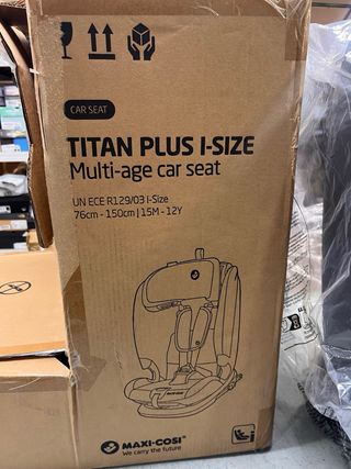 Maxi-Cosi Titan Plus i-Size - Cadeira Auto