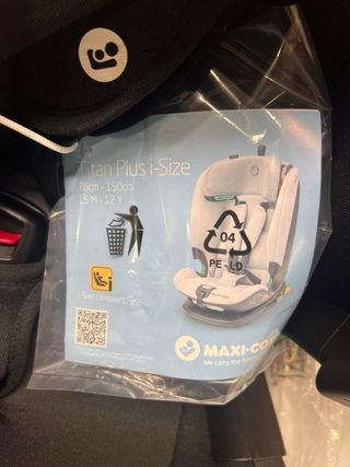 Maxi-Cosi Titan Plus i-Size - Cadeira Auto