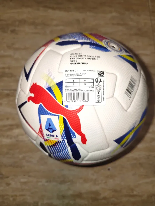 Balón Puma Orbita Serie A 24/25 FIFA Quality Pro