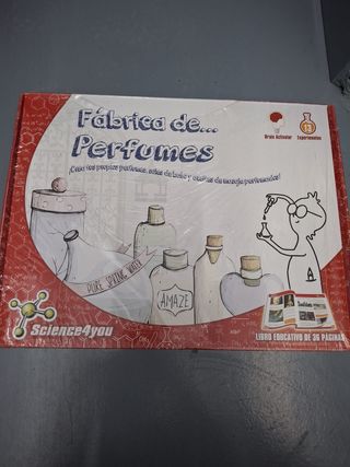 Kit Fábrica de Perfumes Science4you