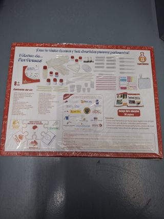 Kit Fábrica de Perfumes Science4you