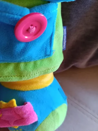 Peluche Conejo Educativo Aprende con las Manos
