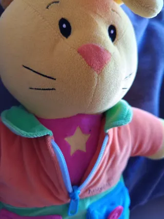 Peluche Conejo Educativo Aprende con las Manos