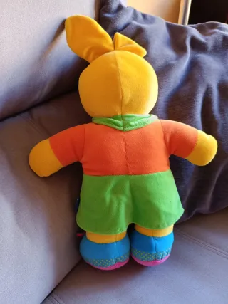 Peluche Conejo Educativo Aprende con las Manos