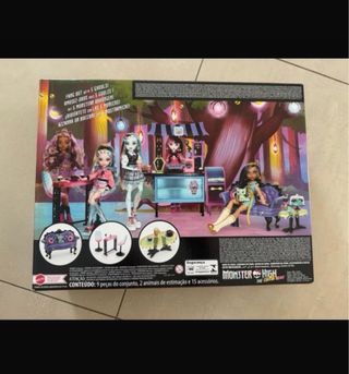 Monster High The Coffin Bean Café Playset