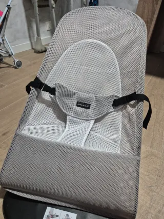 Hamaca bebé gris Galpat Baby