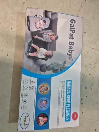 Hamaca bebé gris Galpat Baby