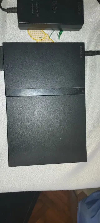 Mando DualShock 2 PS2 Negro Sony