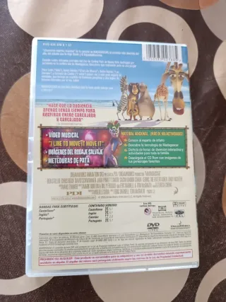Lote 3 Películas DVD Infantiles