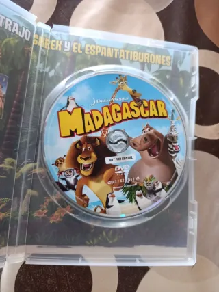 Lote 3 Películas DVD Infantiles