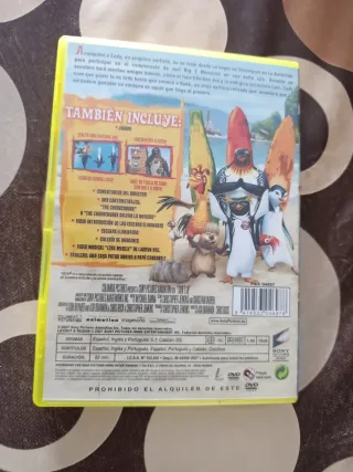 Lote 3 Películas DVD Infantiles